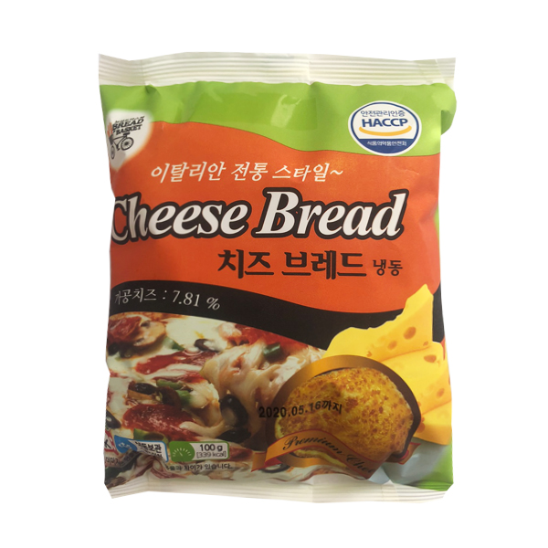 대신 냉동 치즈브레드 햄버거빵 100g x 10개