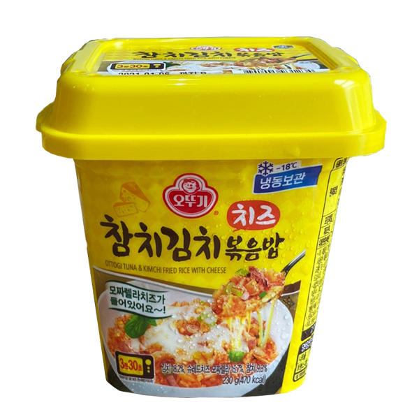 오뚜기 냉동 참치김치치즈볶음밥 230g x 1개 