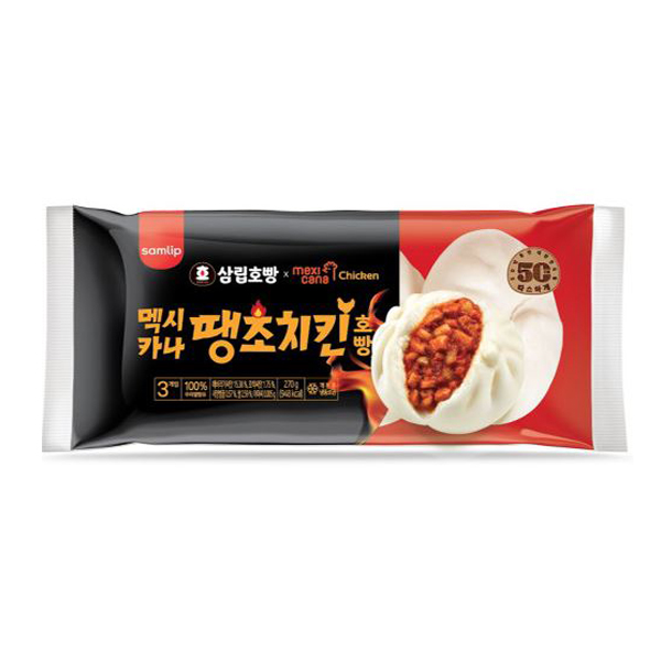 삼립 땡초치킨호빵 270g 1봉