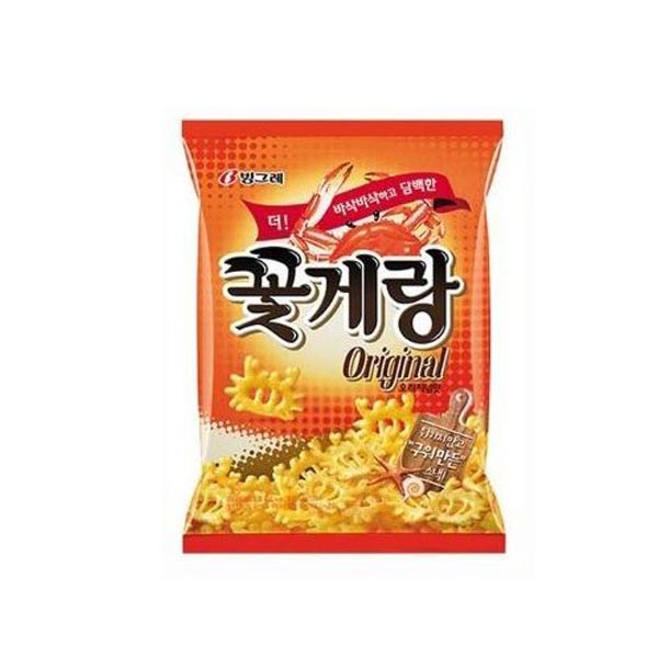 빙그레 꽃게랑 70g x 16개
