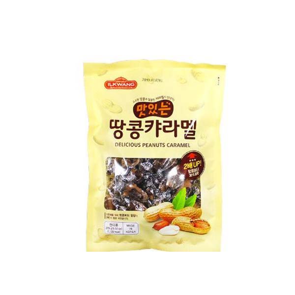 일광제과 땅콩카라멜 270g x 5개