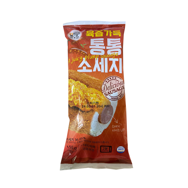 대신 육즙 가득 통통소세지 155g x 5개