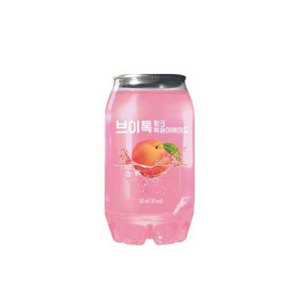 브이톡 핑크복숭아에이드 340ml x 24개